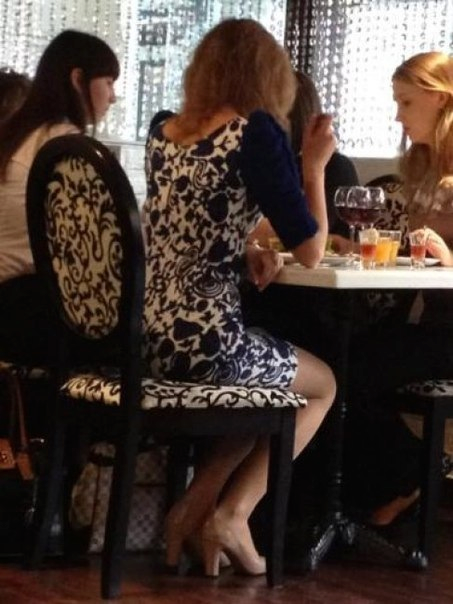 Под каждый наряд свой стул