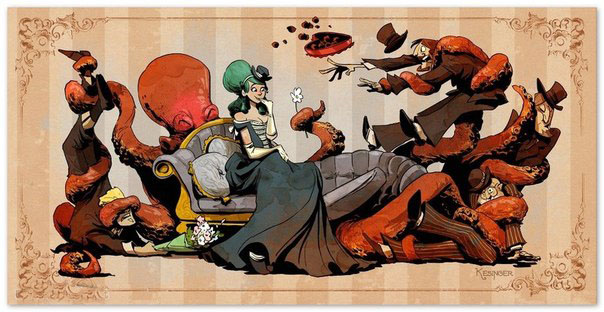 Осьминог - лучший домашний питомец