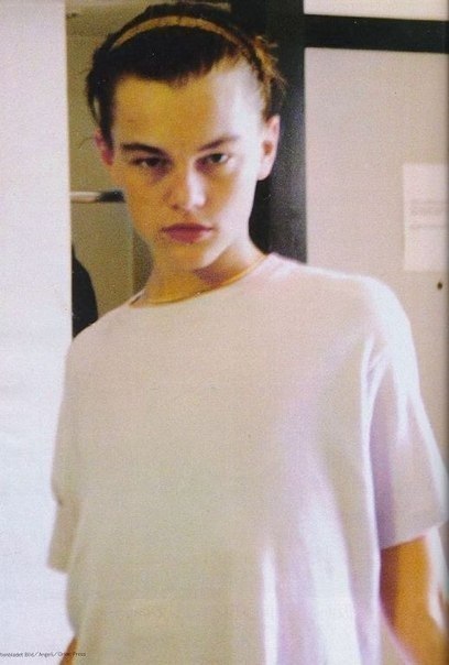 Фотоприкол. ДиКаприо или Мила Йовович?