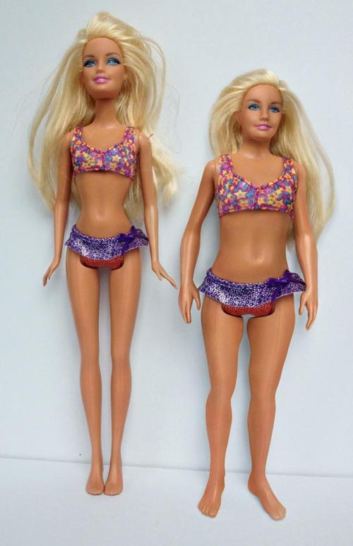 Барби с фигурой обычной девушки