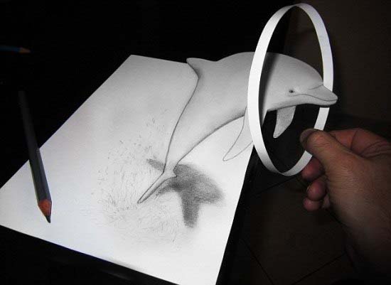 Живые картинки Алессандро Дидди. Прикол