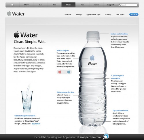 Вода by Apple... 