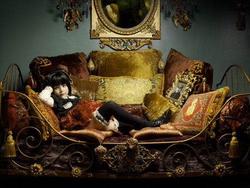 Маленькая модница