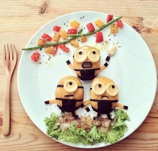 Прикольная подборка крутых завтраков