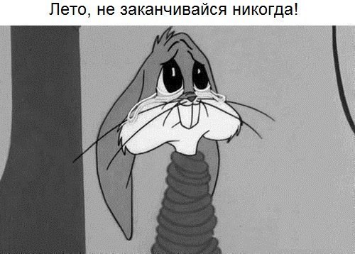 Лето, не заканчивайся!