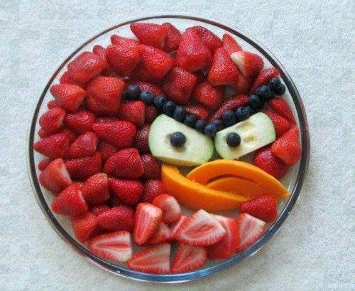 Angry birds на завтрак
