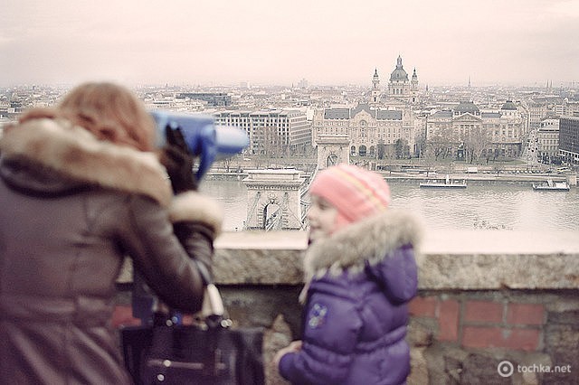 Туристы в Будапеште
