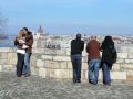 Туристы в Будапеште